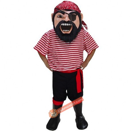 Col Keel Haul Lightweight Mascot Costume, Col Keel Haul Costume