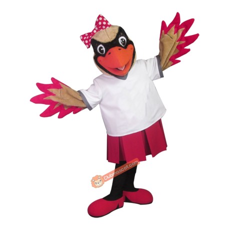 College Abilene Mascot Costume, College Abilene Costume