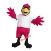 College Archie Mascot Costume, College Archie Costume