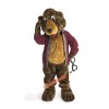 College Bear Mascot Costume, College Bear Costume