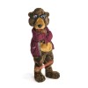 College Bear Mascot Costume, College Bear Costume