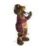 College Bear Mascot Costume, College Bear Costume