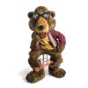 College Bear Mascot Costume, College Bear Costume