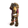 College Bear Mascot Costume, College Bear Costume