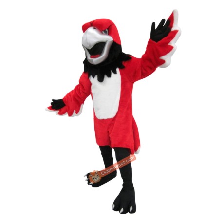 College Bird Hawk Mascot Costume, College Bird Hawk Costume