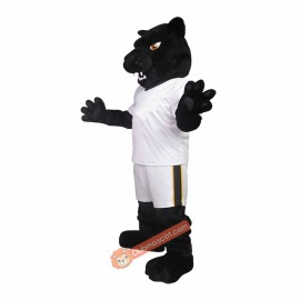 College Black Panther Mascot Costume, College Black Panther Costume