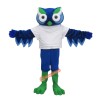 College Cute Handsome Owl Mascot Costume, College Cute Handsome Owl Costume