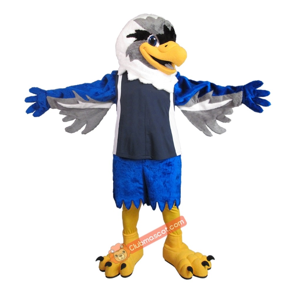 College Eagle Mascot Costume, College Eagle Costume