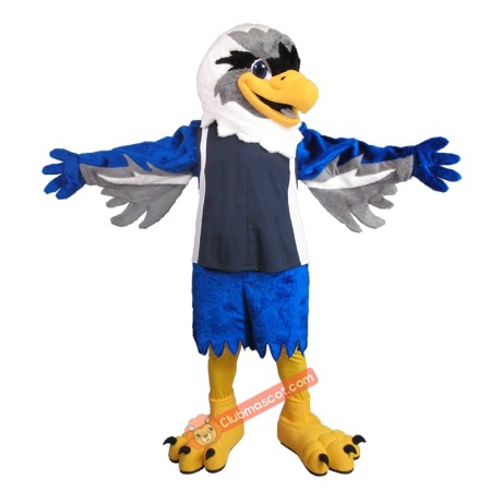 College Eagle Mascot Costume, College Eagle Costume