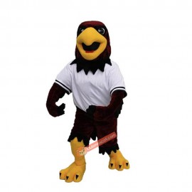 College Friendly Hawk Mascot Costume, College Friendly Hawk Costume