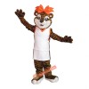 College Girl Tiger Mascot Costume, College Girl Tiger Costume