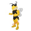 College Handsome Bee Mascot Costume, College Handsome Bee Costume High Quality