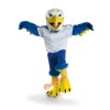 College Handsome Eagle Mascot Costume, College Handsome Eagle Costume