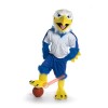 College Handsome Eagle Mascot Costume, College Handsome Eagle Costume