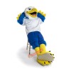 College Handsome Eagle Mascot Costume, College Handsome Eagle Costume