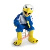 College Handsome Eagle Mascot Costume, College Handsome Eagle Costume