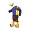 College Handsome Eagle Mascot Costume, College Handsome Eagle Costume