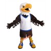 College Handsome Eagle Mascot Costume, College Handsome Eagle Costume