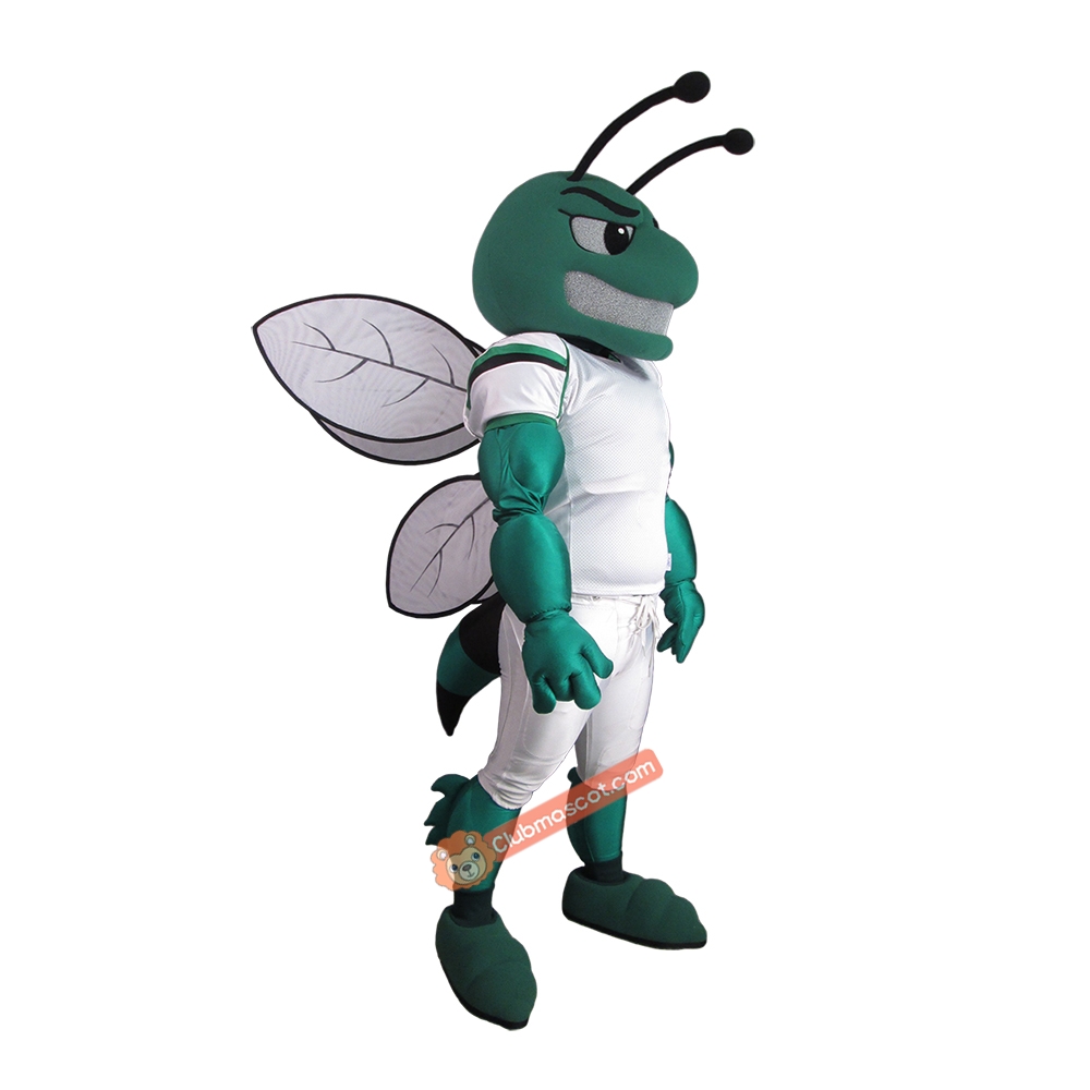 College Handsome Hornet Mascot Costume, College Handsome Hornet Costume