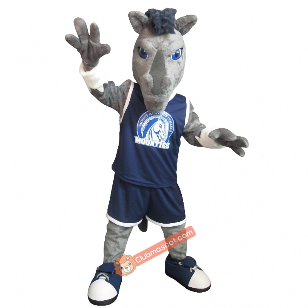 College Horse Mascot Costume, College Horse Costume