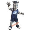 College Horse Mascot Costume, College Horse Costume