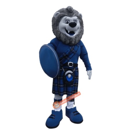 College Lion Mascot Costume, College Lion Costume