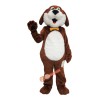 College Lovely Dog Mascot Costume, College Lovely Dog Costume