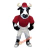 College Power Cow Mascot Costume, College Power Cow Costume