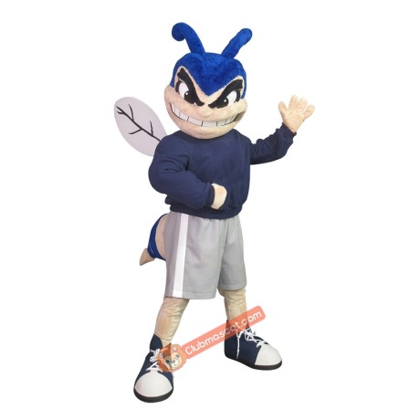 College Power Hornet Mascot Costume, College Power Hornet Costume