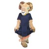 College Ram Mascot Costume, College Ram Costume