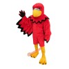 College Red Bird Mascot Costume, College Red Bird Costume