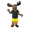 College Sports Moose Mascot Costume, College Sports Moose Costume