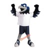 College Thunder Hawk Mascot Costume, College Thunder Hawk Costume