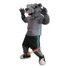 College Violent Bear Mascot Costume, College Violent Bear Costume