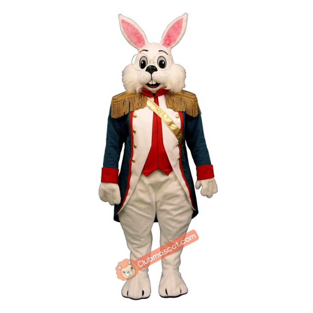 Colonel Wendell Mascot Costume, Colonel Wendell Costume