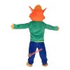 Colored Fox Mascot Costume, Colored Fox Costume