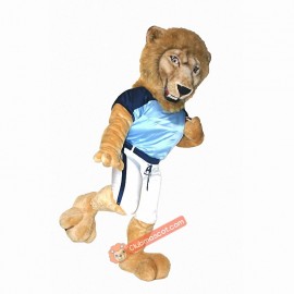 Columbia Lion Mascot Costume, Columbia Lion Costume