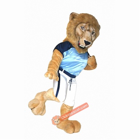 Columbia Lion Mascot Costume, Columbia Lion Costume