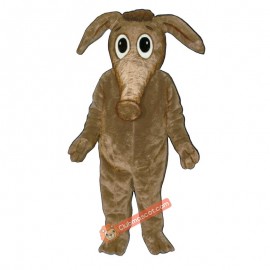 Comic Aardvark Mascot Costume, Comic Aardvark Costume