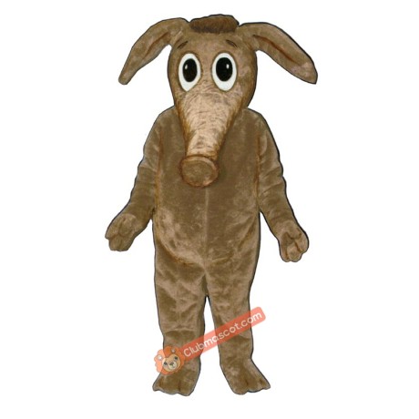 Comic Aardvark Mascot Costume, Comic Aardvark Costume