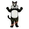 Comic Cat Mascot Costume, Comic Cat Costume