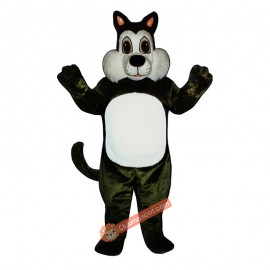 Comic Cat Mascot Costume, Comic Cat Costume