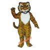 Comic Tiger Mascot Costume, Comic Tiger Costume