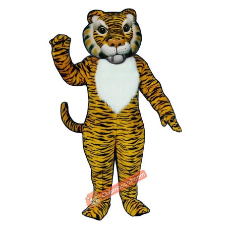 Comic Tiger Mascot Costume, Comic Tiger Costume