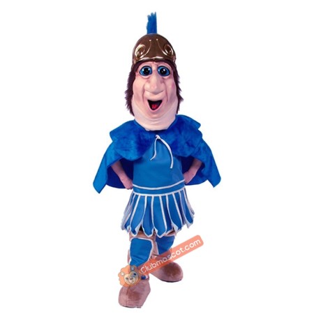 Comic Trojan Mascot Costume, Comic Trojan Costume