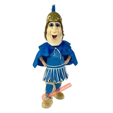 Comic Trojan Mascot Costume, Comic Trojan Costume