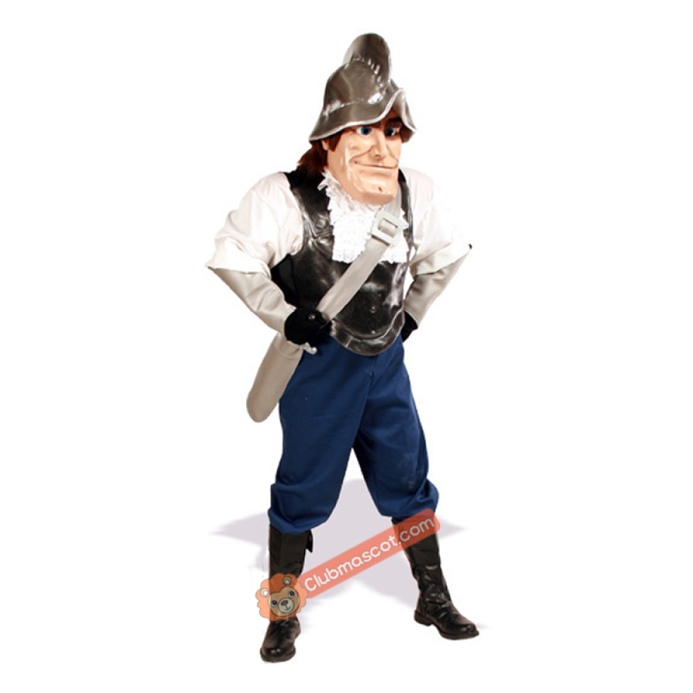 Conquistador Mascot Costume, Conquistador Costume