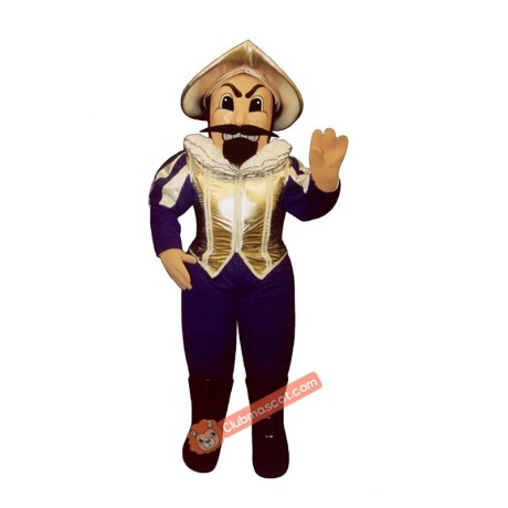 Conquistador Mascot Costume, Conquistador Costume