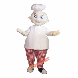 Cooking Master Mascot Costume, Cooking Master Costume