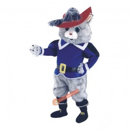 Cool Cat Mascot Costume, Cool Cat Costume